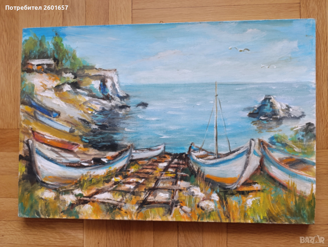 Венелин Петров, картина масло, снимка 1