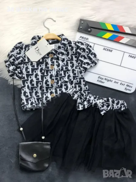 Детски Комплект За Малки Кокетки С Чантичка Код B334, снимка 1