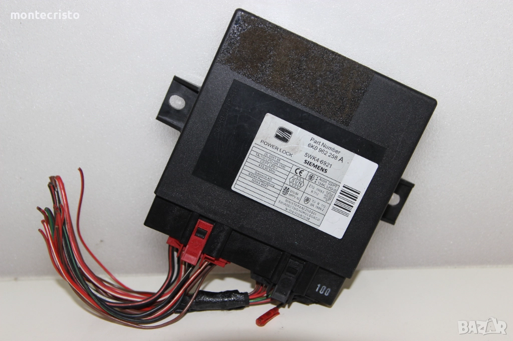 Комфорт модул Seat Ibiza II (1999-2002г.) 6K0962258A / 6K0 962 258 A, снимка 1