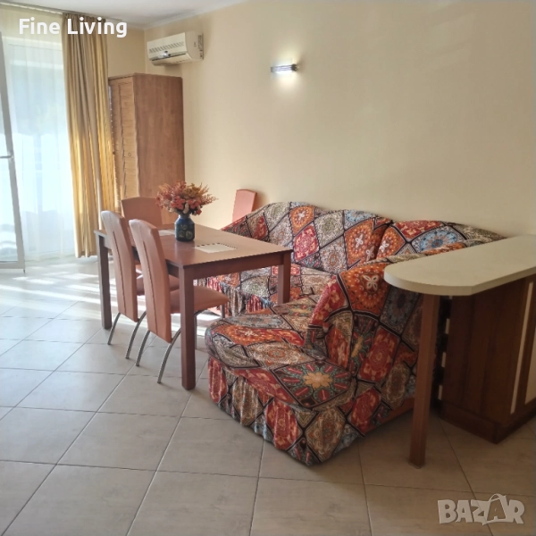 Двустаен обзаведен в затворен комплекс - к.к. Златни пясъци, снимка 1