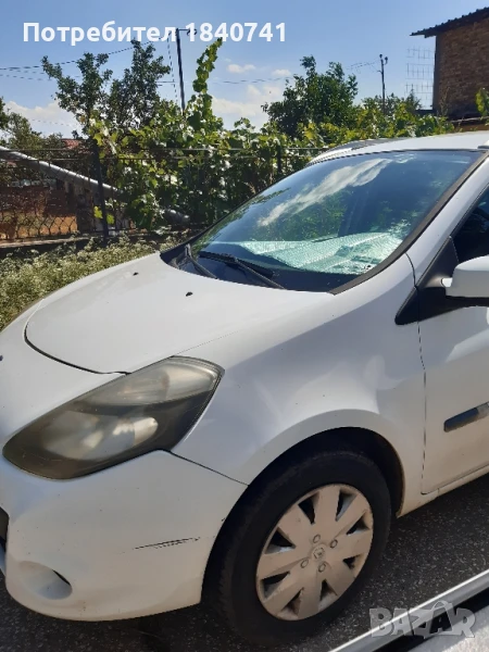 Renault Clio 1.5DCi 50KW Товарно N1 Климатик, снимка 1