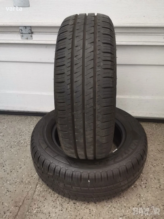 2бр БУСОВИ гуми HANKOOK VANTRA 205/65/15С  dot2023, снимка 1