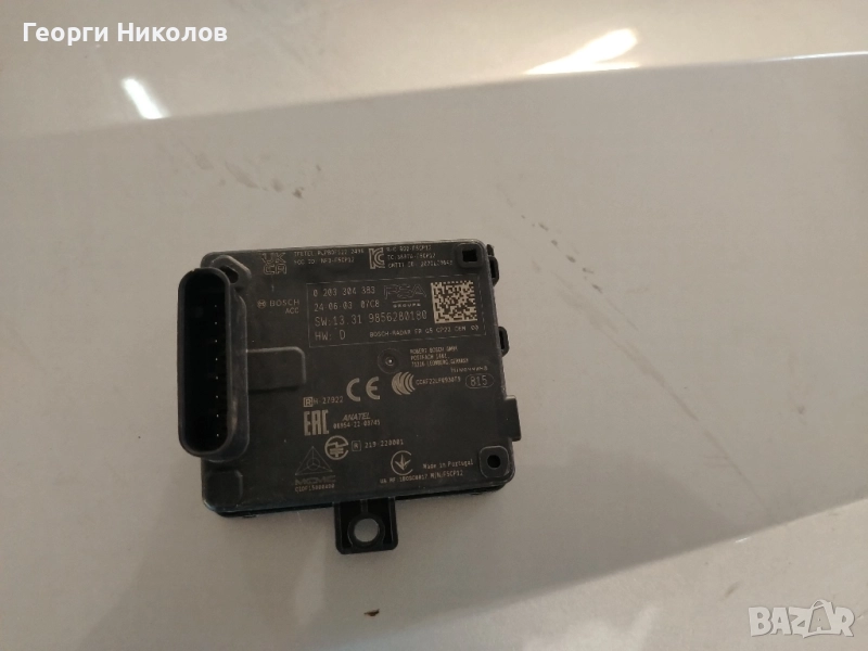 дистроник за пежо 308, 408 , снимка 1