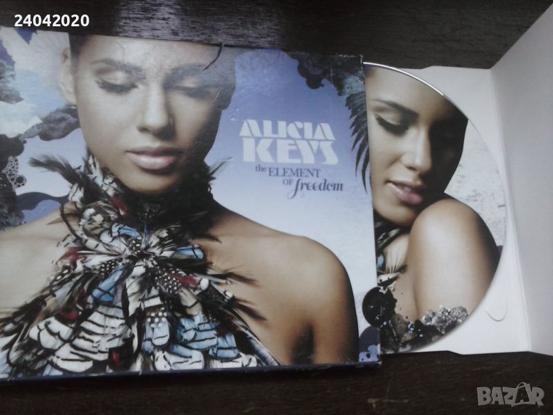 Alicia Keys – The Element Of Freedom оригинален диск, снимка 1