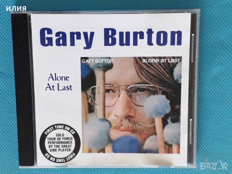 Gary Burton – 1971 - Alone At Last(Cool Jazz), снимка 1