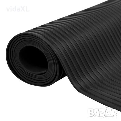 vidaXL Гумена настилка против хлъзгане, 1,5x2 м, 3 мм, на широки линии.SKU:143949, снимка 1