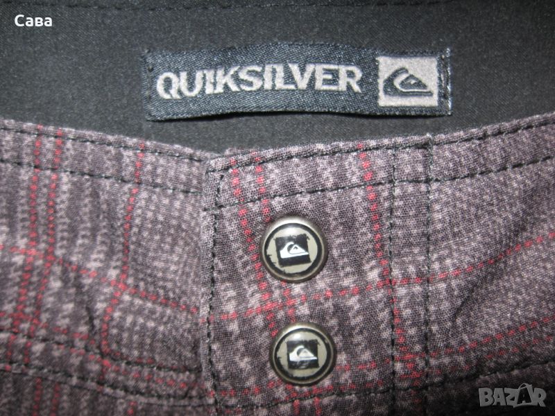 Къси панталони QUIKSILVER  мъжки,Л, снимка 1