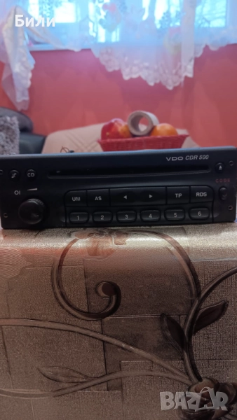 Радио за  опел зафира , снимка 1