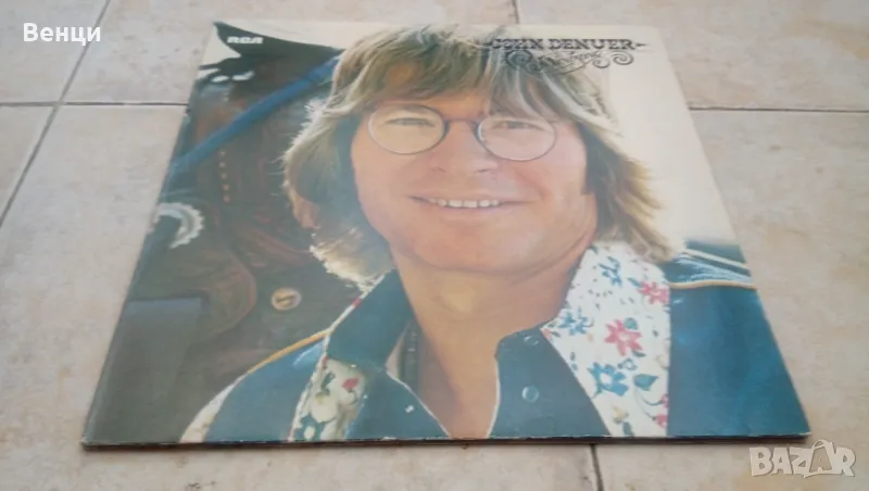 JOHN DENVER - грамофонна плоча LP., снимка 1