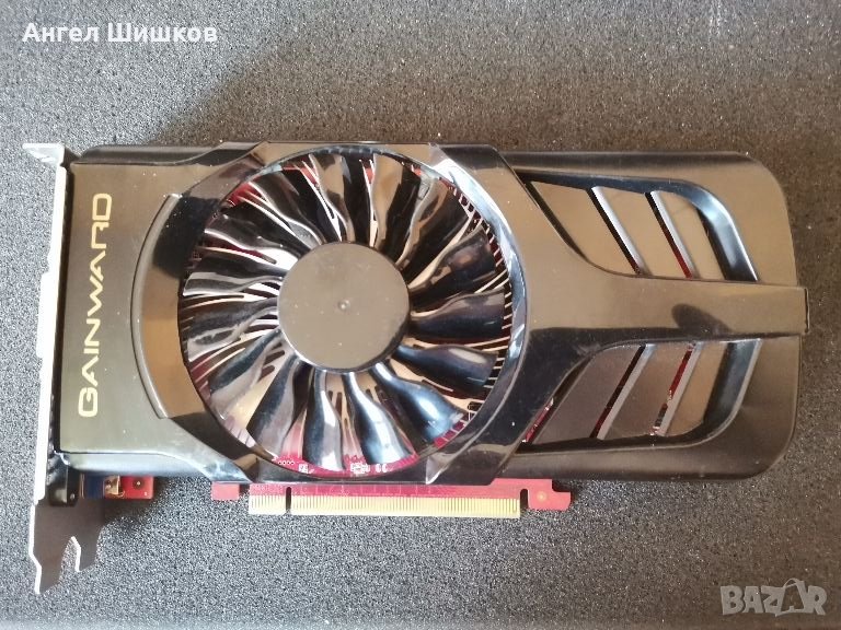 Видеокарта Gainward GTX 560 2GB 2048MB GDDR5 256bit , снимка 1