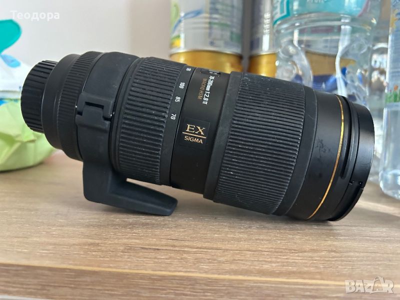 Sigma 70-200mm f/2.8 II APO EX DG HSM Macro за Nikon, снимка 1