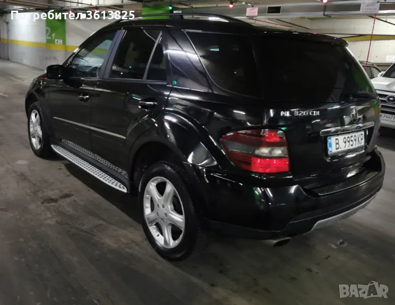 Mercedes-Benz ML 320 На Пружини, снимка 1