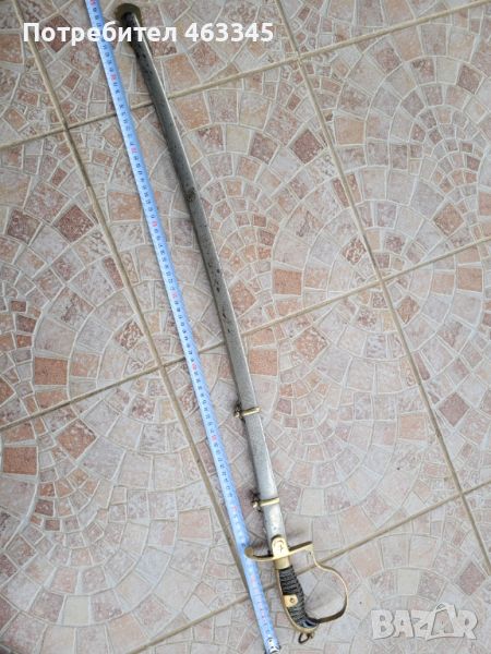 Сабя, палаш, нож, меч, снимка 1