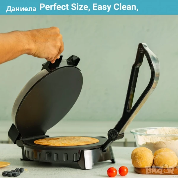 преса за тортили и чапати , снимка 1