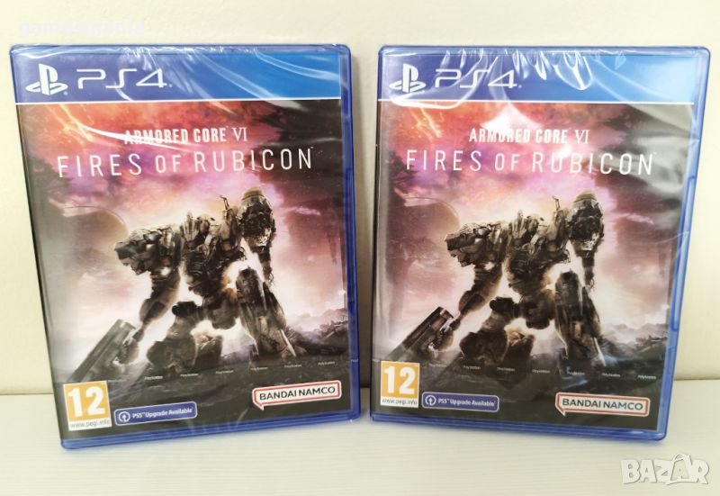 [ps4] ! СУПЕР цена ! Armored Core VI: Fires of Rubicon / Чисто НОВИ, снимка 1