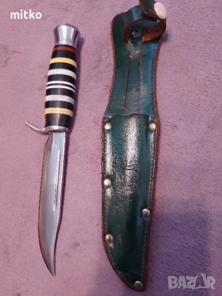 Нож ловен , снимка 1