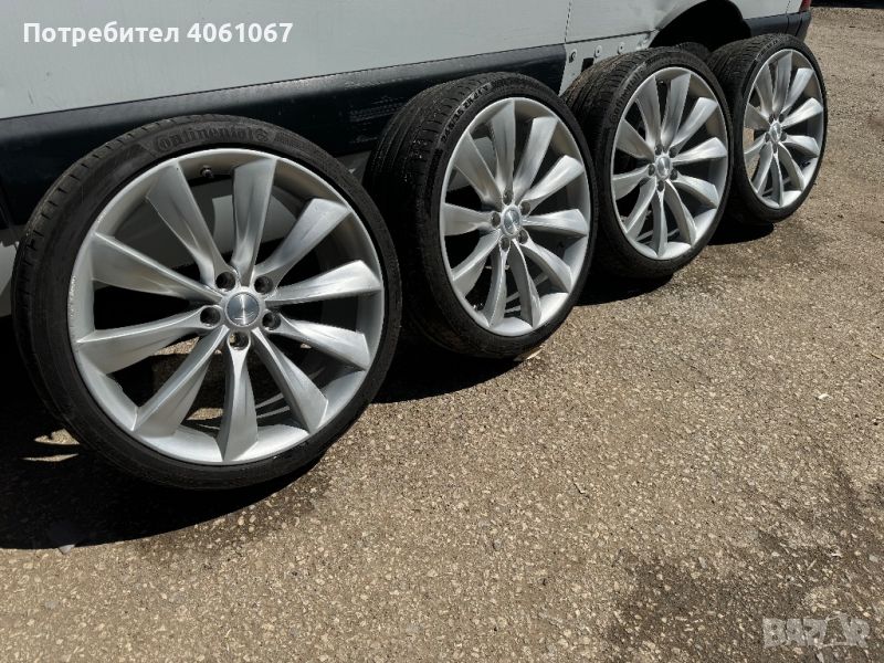 Джанти за Tesla 5x120, ET40, 8.5j 21, ЦО- 64.1, снимка 1