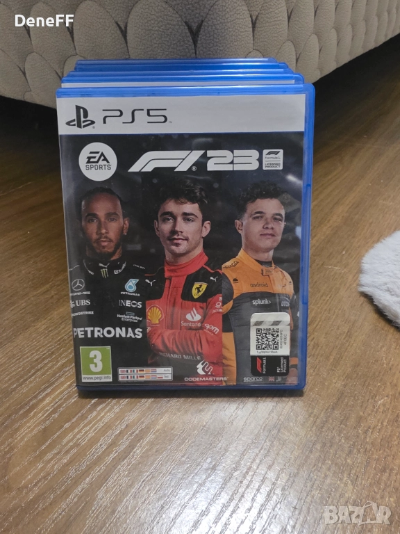 F1 23 ps5 playstation 5, снимка 1