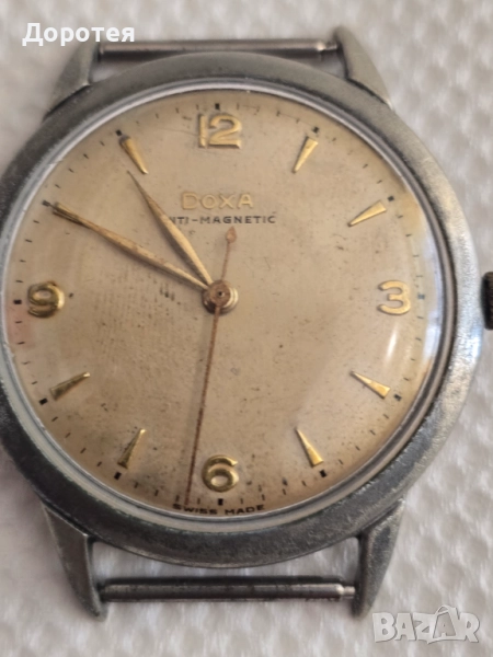 Мъжки ръчен часовник Doxa, снимка 1