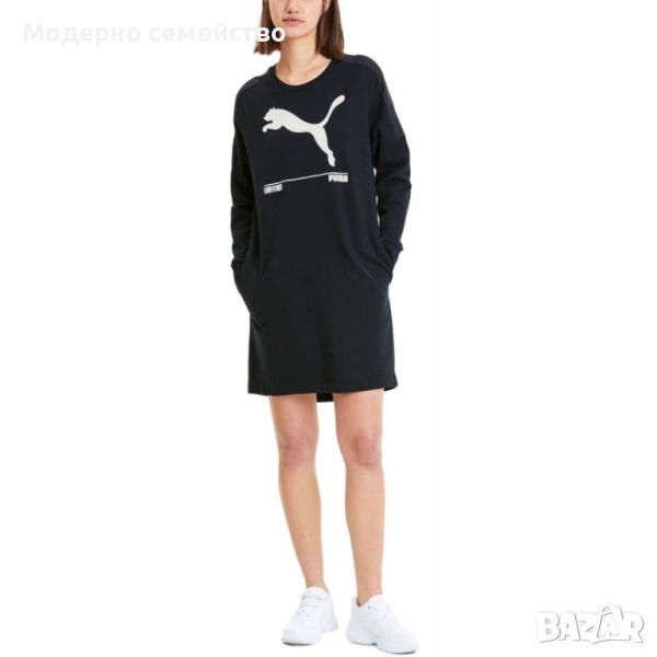 Дамска рокля puma nu tility dress black, снимка 1