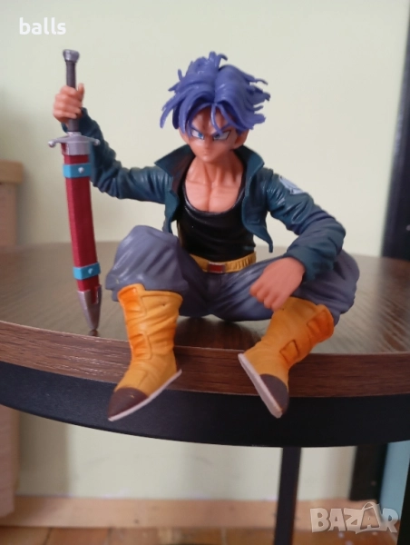 фигурка на трънкс / dragon ball future trunks, снимка 1