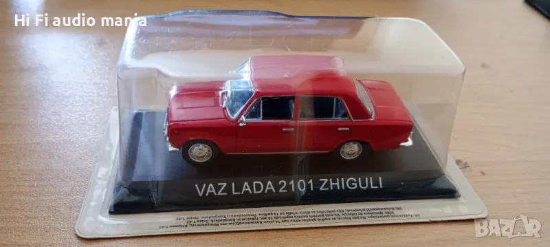 Продавам Lada 2101 1.43  Deagostini, снимка 1