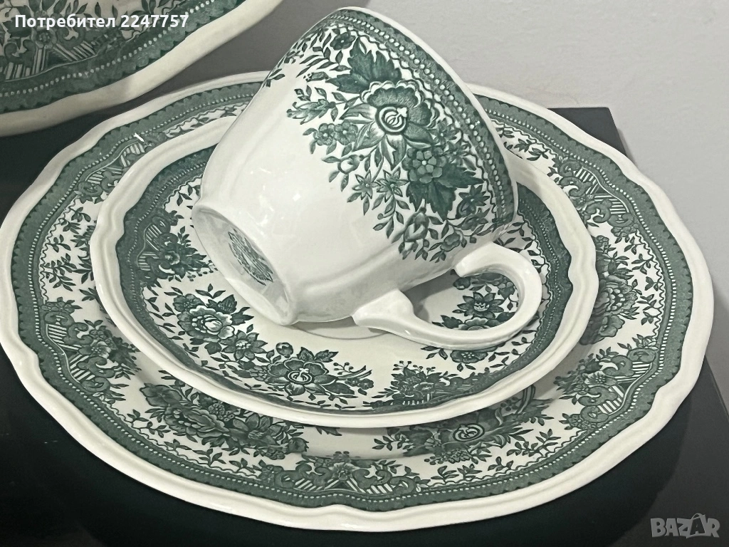 Рядък порцелан Villeroy&Boch Fazan, снимка 1