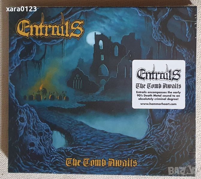 Entrails – The Tomb Awaits, снимка 1