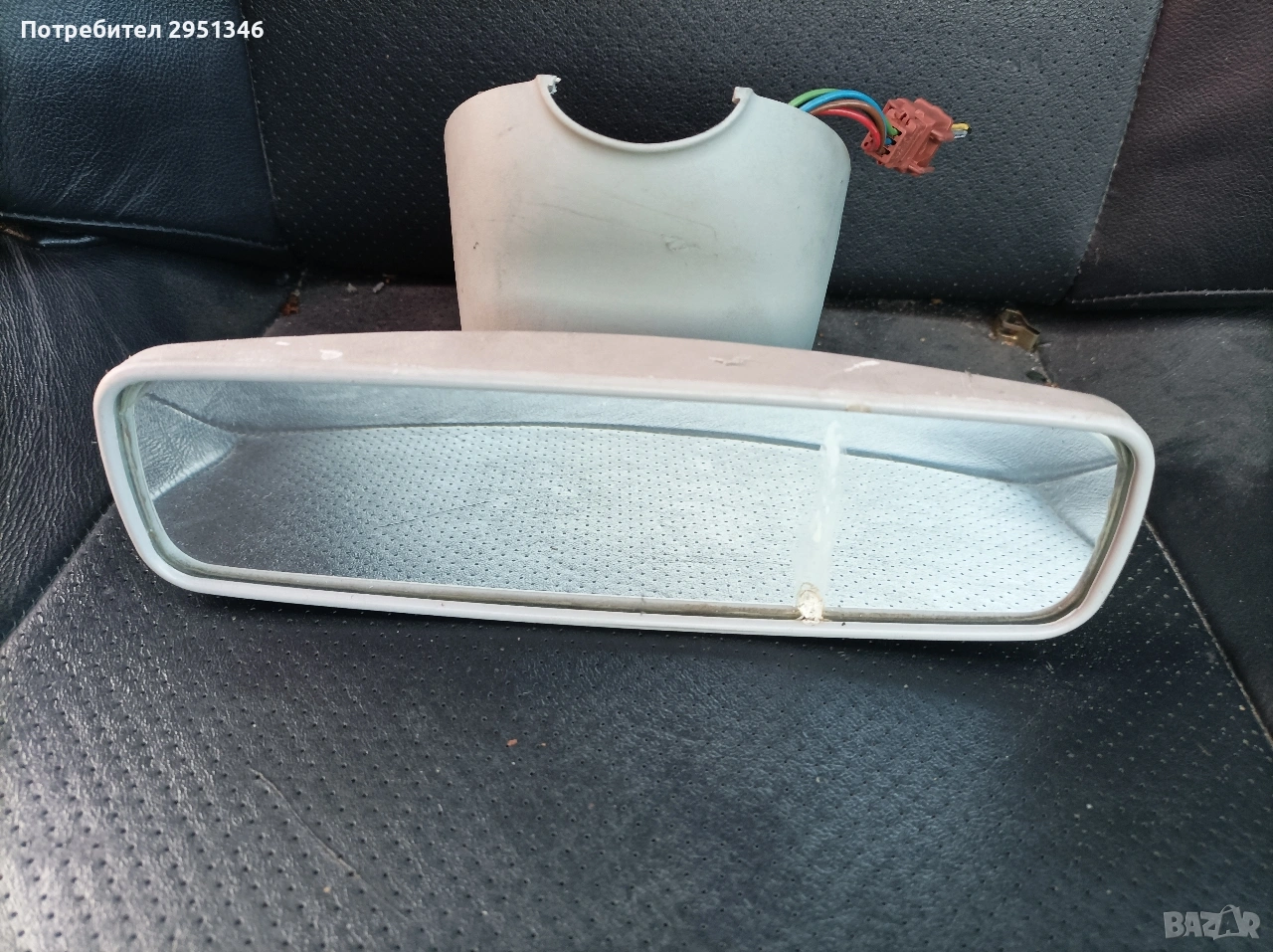 огледало задно виждане Renault Espace IV Рено Еспейс 4 , снимка 1