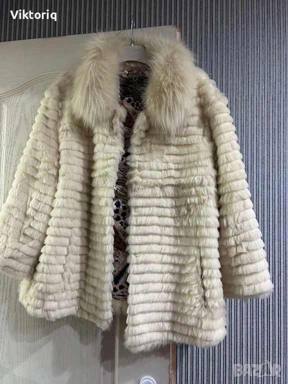 Палто от заек, снимка 1