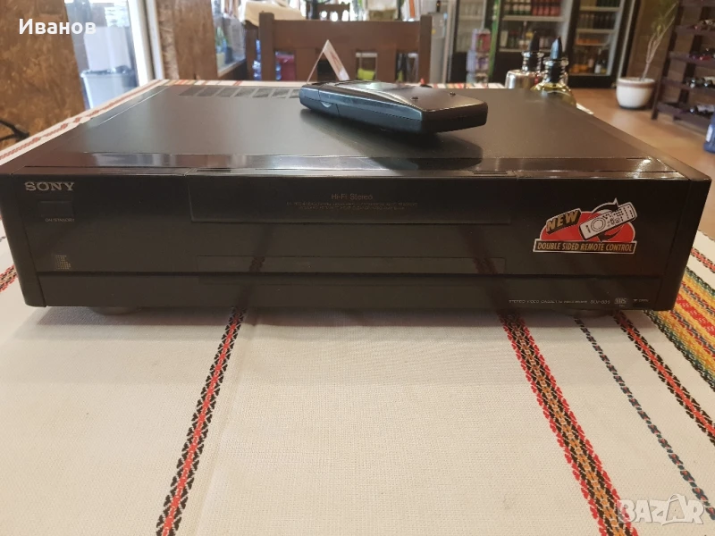 SONY SLV 835 HI-FI STEREO VIDEO , снимка 1