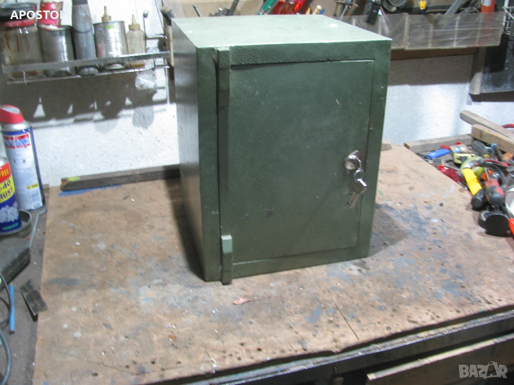каса сейф , снимка 1