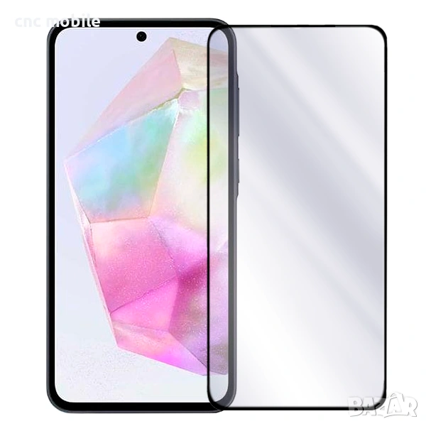 Samsung Galaxy A35 - Samsung SM-A356 стъклен протектор , снимка 1