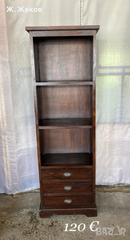 Масивна етажерка, снимка 1