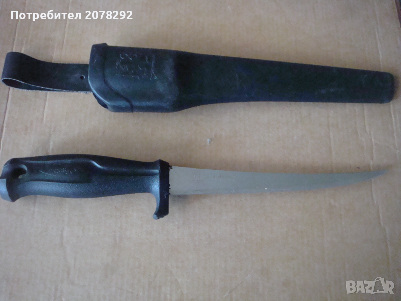 употребяван нож за филетиране  "Rapala" Sweden, снимка 1