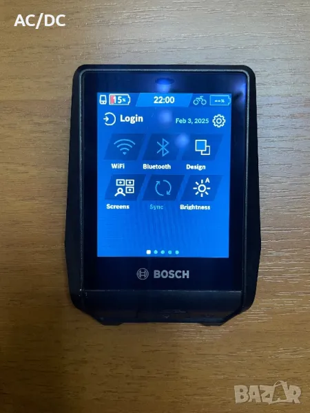 Bosch Nyon 2 display / 3.2'' дисплей за електрически велосипед, снимка 1