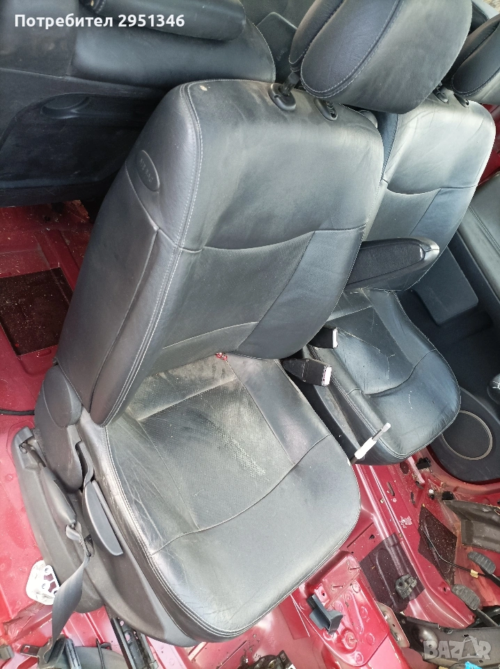 седалка Рено Еспейс 4 Renault Espace IV Салон, снимка 1