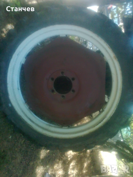 Гуми с джанти с вътрешни, снимка 1