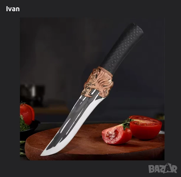 Японски нож Tiger Tooth, снимка 1