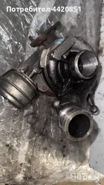 Турбо компресор за Fiat Bravo - 777250-1  / 55214063, снимка 1