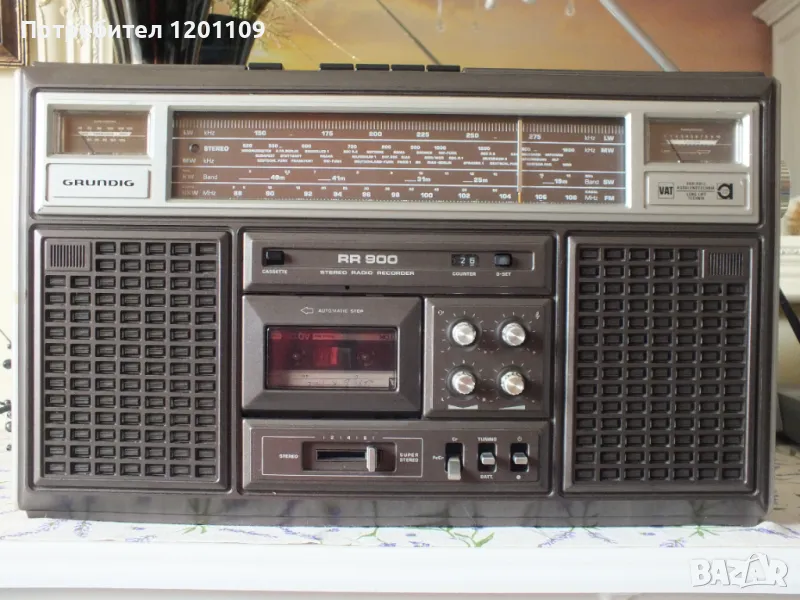 GRUNDIG RR-900, снимка 1