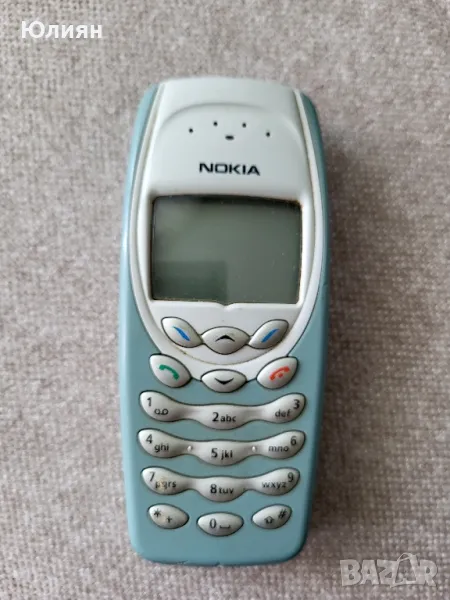 Нокиа 3410 ,Nokia 3410 , снимка 1