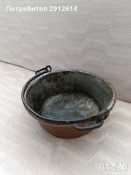 Старо медно канче , снимка 1