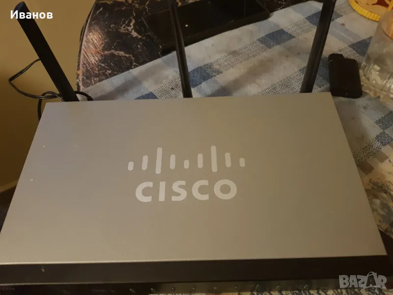 CISCO мощен 5G рутер, снимка 1