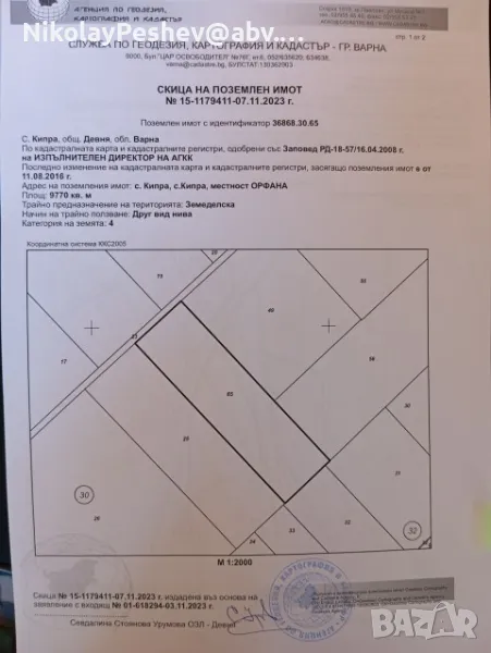 Земеделска земя обработваема, снимка 1