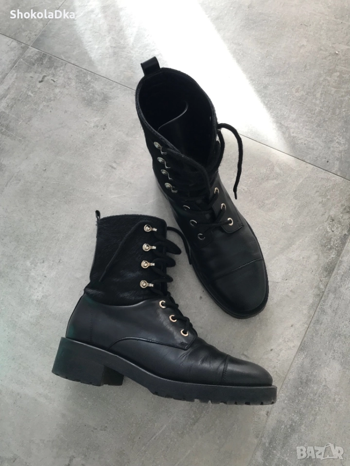 Боти Massimo Dutti 37, снимка 1