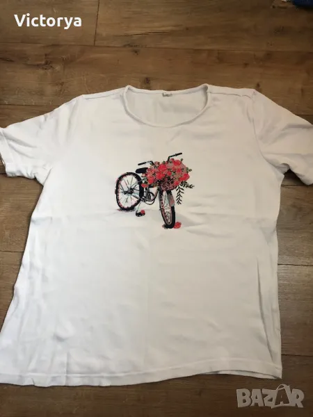 Дамски памучни тениски , снимка 1