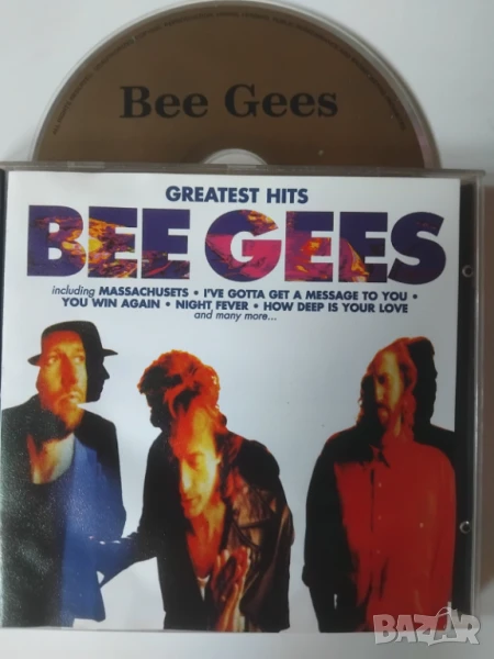Bee Gees ‎– Greatest Hits - матричен диск музика, снимка 1