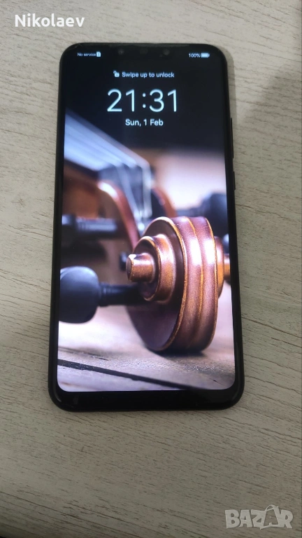 Huawei Mate 20 lite 4gb/64gb запазен, снимка 1