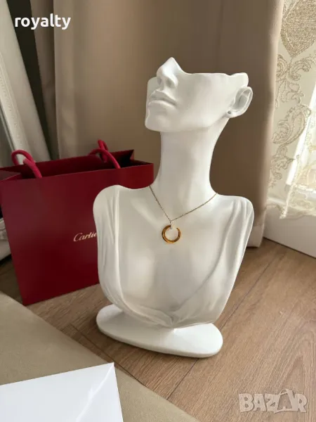 Cartier дамско колие , снимка 1